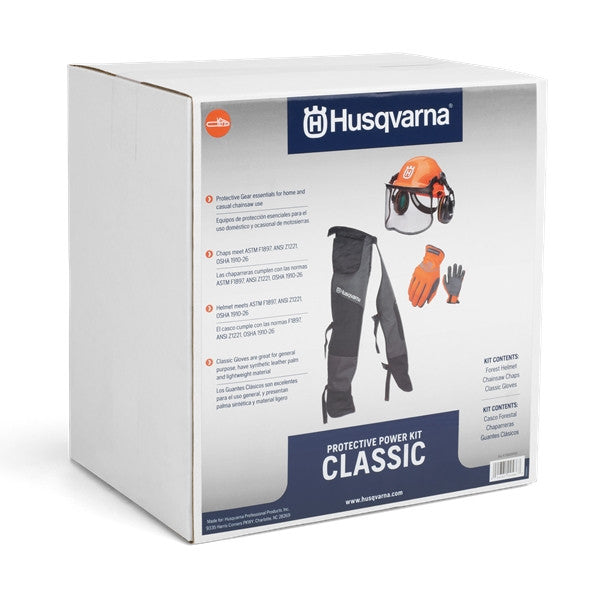 Husqvarna Personal Protective Equipment Homeowner Kit OEM 590091101