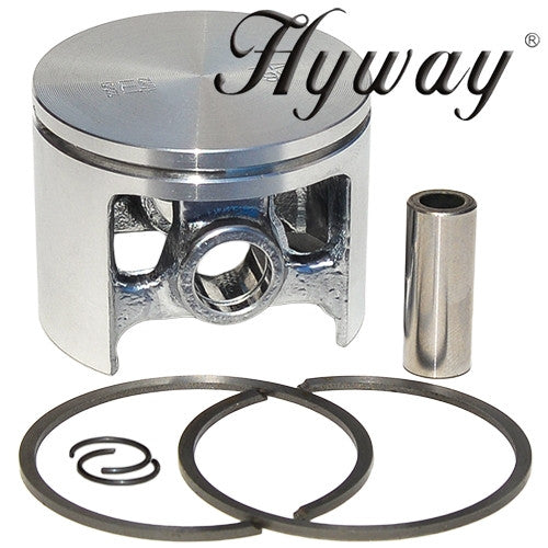 Hyway Husqvarna 46Mm 55, 55 Rancher (Windowed) Piston Ring Assembly 503169171