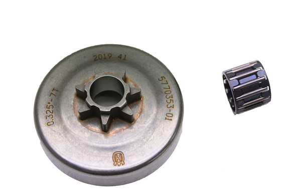 Jonsered 2245, 2250,  Husqvarna 340, 345, 350, 445, 450, 578097901  .325 X7 Tooth Clutch Drum New Oem