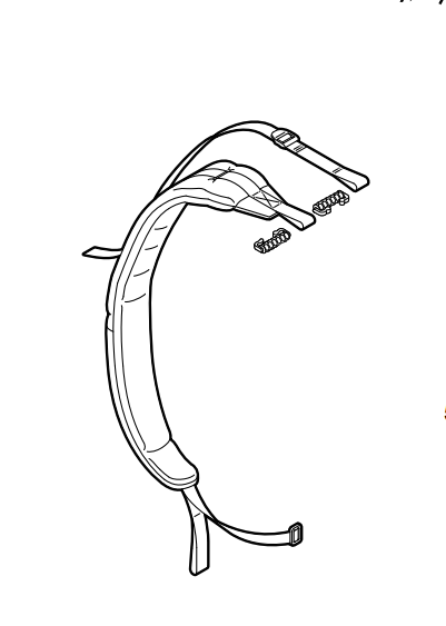 Shindaiwa EB 600 RT Harness Assembly, Left New OEM P021049860