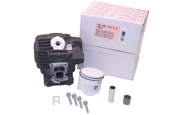Stihl Ms 400 C-M Cylinder/Piston Assembly New Oem 11400201212