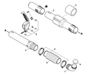 Echo PB-760LNH, PB-770H, Shindaiwa EB-770 Handle Kit New Oem C040000040-2