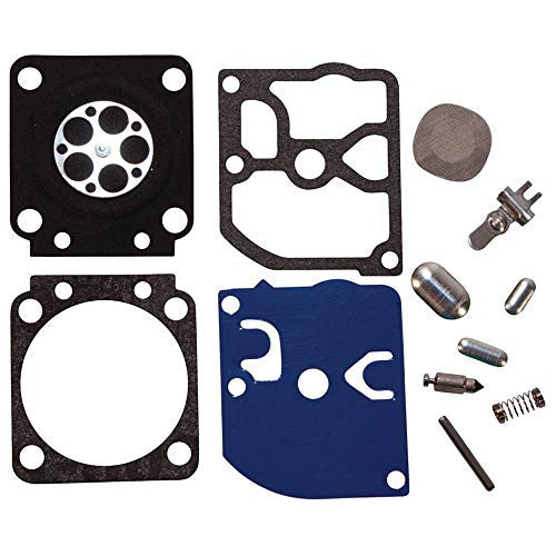 Carburetor Kit Replaces Zama Rb-89 fits Stihl BG45, BG46, BG55, BG65, BG85, FS55, FS200, FS250, FS350, SH55 and SH85 Zama C1Q-S48A, C1Q-S55, C1Q-S58,