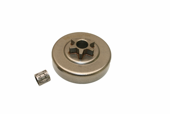 Stihl 009, 010, 011, 012, 019T, 020T, Ms 191T, Ms 192T, Ms 193 T, Ms 194 T,  Ms  200T Clutch Drum Sprocket New 11376402007