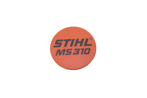 Stihl Model Badge Plate MS 310 New Oem