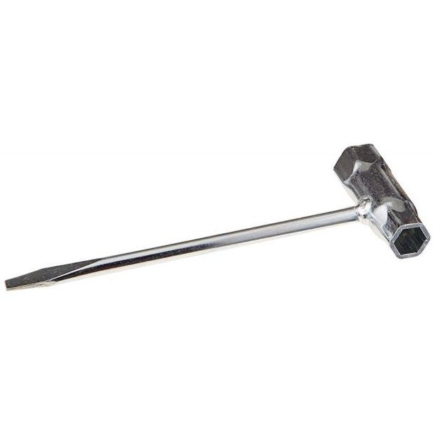 Aftermarket Long Barrel Scrench Tool Offset 19Mm 13Mm Silver-2