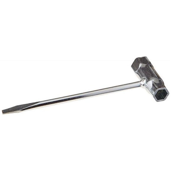 Aftermarket Long Barrel Scrench Tool Offset 19Mm 13Mm Silver