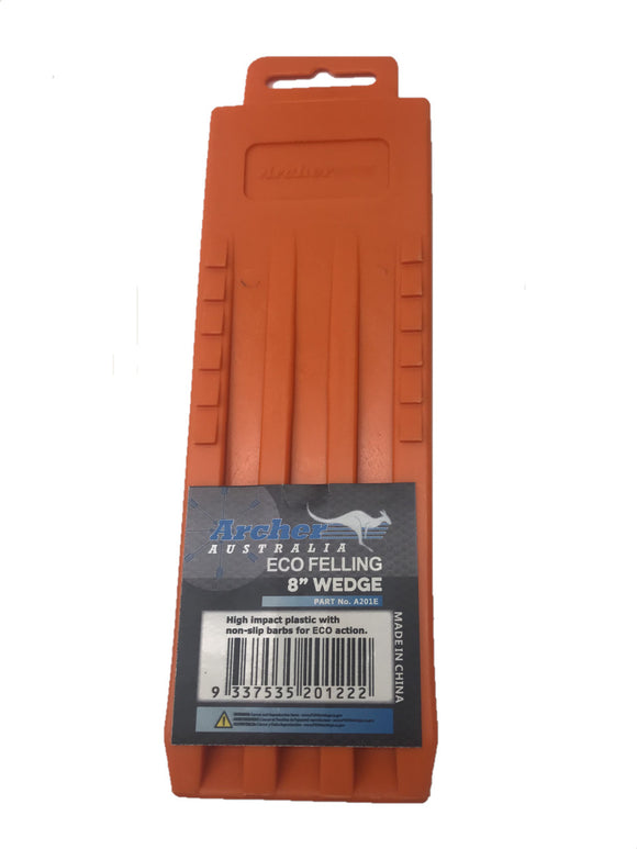 Archer Pro   8" Hi Vis Orange Felling Wedge
