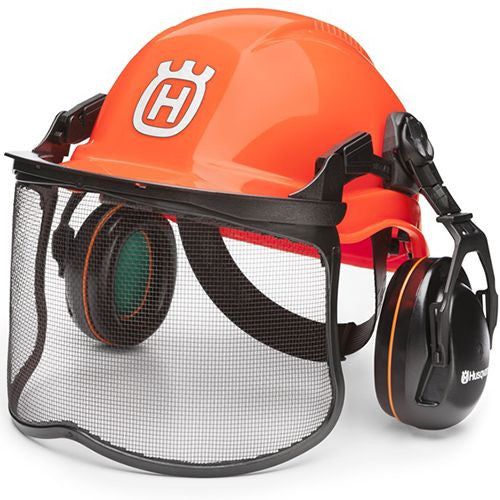 Husqvarna Functional Forest Helmet (Slip Ratchet) OEM 592752601, Replaces, 577764601, 505675515, 505675315, 505665315