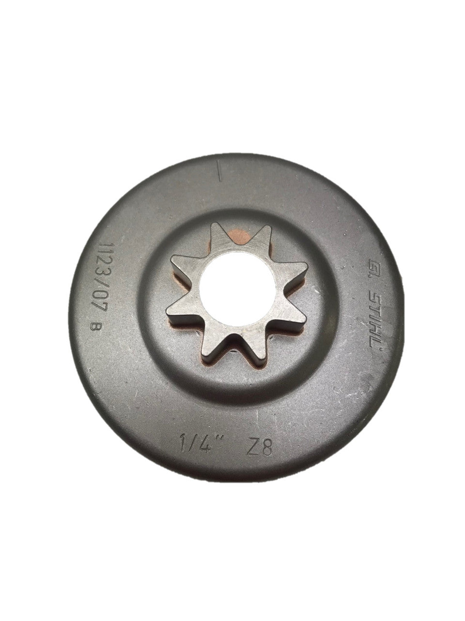 Stihl 018, Ms 180, Ms 191t, MS 171, Ms 181, Ms 251, Ms 241, Ms 231 1/4 Pitch Qtr  Clutch Drum Chain Sprocket New Oem 11236402007