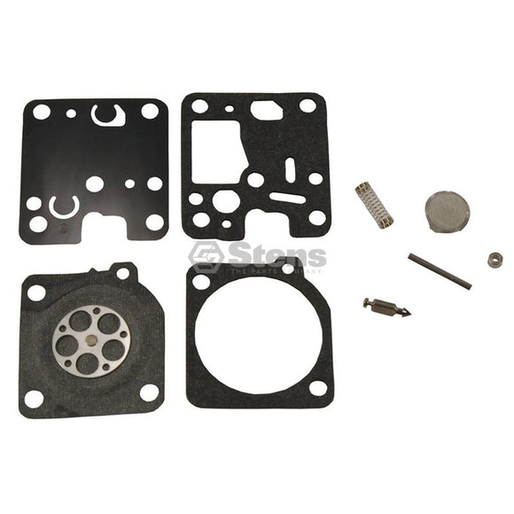 Rb-123 Carburetor Kits fits Echo GT-225, GT-225i, PAS-225, PE-225, PPF-225, PPF-235ES, PPT-235ES, SHC-225, SCH225S, SRM-210, SRM-225, SRM-225i,