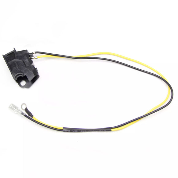 Aftermarket Switch Housing Contact Springs with Ignition WiresFits Stihl 044, 046, Ms 440, Ms 460 Replaces 11281803501, 11284421600, 11284421601