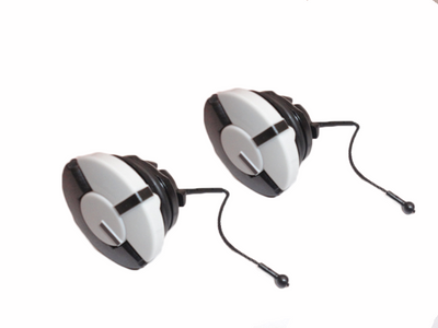 Stihl Oem Gas and Oil Filler Cap set fits  MS270, MS280, MS290, MS 291, MS310, MS311, MS341, MS361, MS362, MS362C, MS390, MS391, MS400, MS440, MS441, MS460,