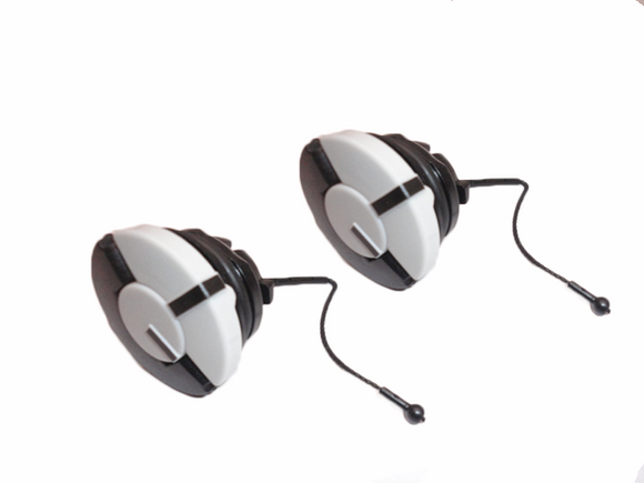 Stihl Oem Gas and Oil Filler Cap set fits  MS270, MS280, MS290, MS 291, MS310, MS311, MS341, MS361, MS362, MS362C, MS390, MS391, MS440, MS441, MS460,
