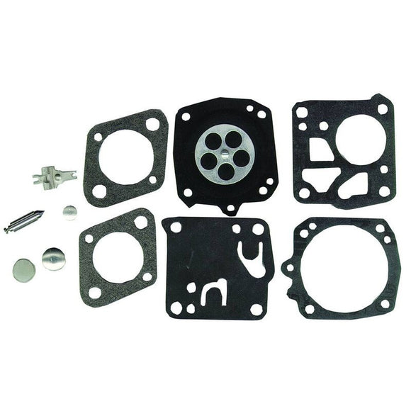 Aftermarket Carburetor Rebuild Kit For Tillotson RK-17, RK-23HS Fits Husqvarna 61 281 181 288 266 268 272 395 Xp, Jonsered 2094, 2095 Carburetor Rebuild Kit For Tillotson RK-17, RK-23HS