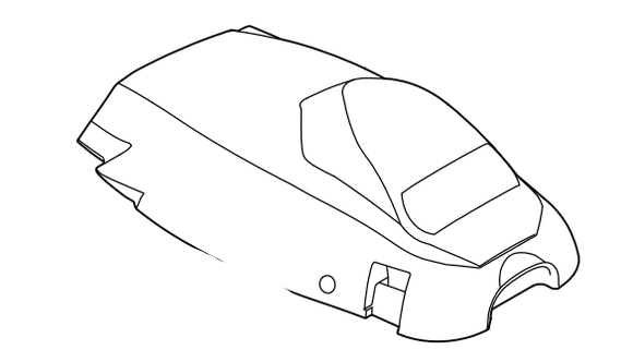 Shindaiwa 340s Engine Cover New OEM A160002820