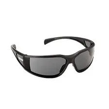 Echo Turbine Black Frame Gray Lens Safety Glasses New OEM 102922456
