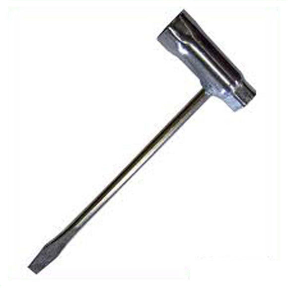 Aftermarket Long Barrel Scrench Tool Offset 19Mm 13Mm Silver
