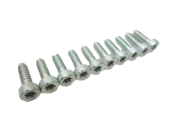 T27 Torx M5 X 16Mm Self Tapping Handle Screws Bag Of 10 Replaces Stihl 90754784115