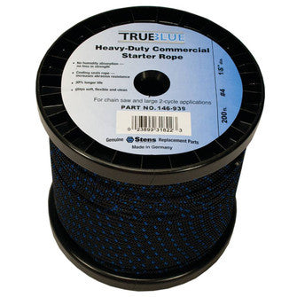 Stens True Blue # 4 Recoil Starter Rope 200'