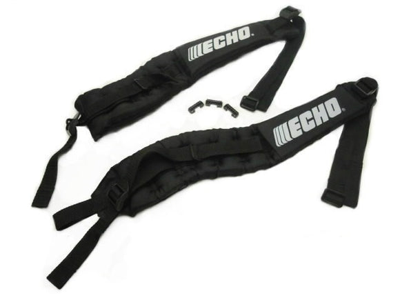 Echo Pb-580H, Pb-580T, Back Pack Blower Left And Right Strap Assembly Kit, New Oem P021048251, P021048261