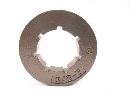 Small 7 Spline Rim Sprocket 3/8 Pitch 7 Tooth