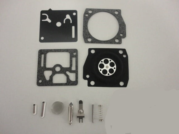 Jonsered 2141 2145 2150 2149 2152, Husqvarna 340, 345, 346Xp, 351, 350, 353,  Dolmar PS 630, 6300, 6400, 7300, 7310, 7900, 7910  Makita DCS-6401, 6421, 7301, 7901 122 Zama Carburetor Kit