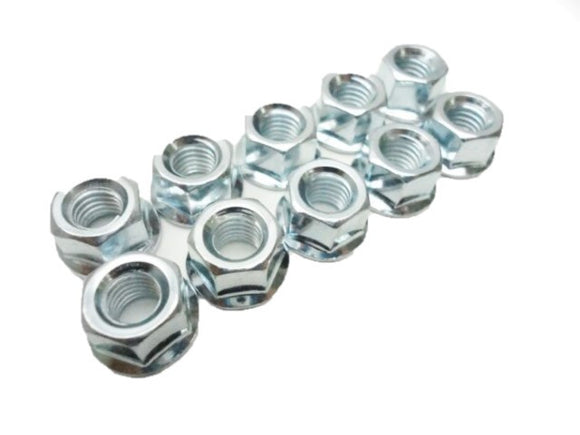 Husqvarna Jonsered Chainsaw 13Mm Bar Nuts Bag Of 10