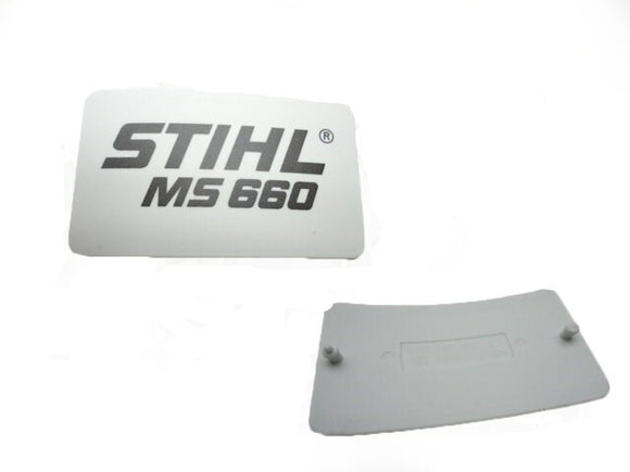 Stihl Ms 660 Model Plate New Oem 11229671506