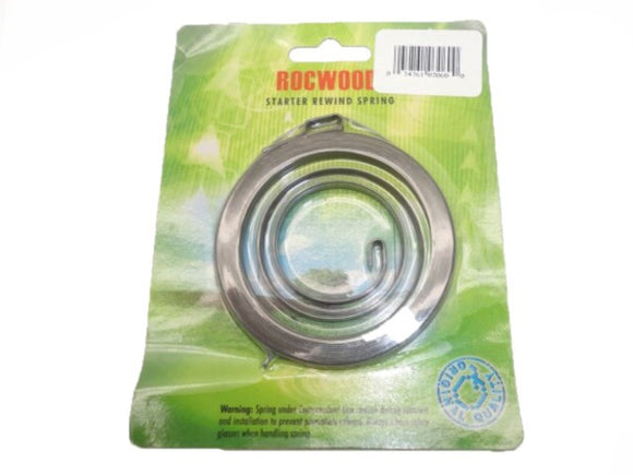 Dolmar  112, 113, 114,116, 117, 119, 120, 133, 166, 307 Chainsaw Starter Rewind Recoil Spring 123163012
