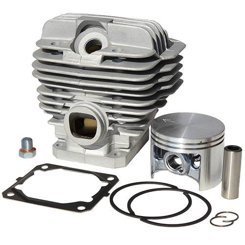 Hyway 54Mm Big Bore Kit Titanikel Cylinder with Pop-Up Piston Ring Assembly Fits Stihl 046, Ms 460