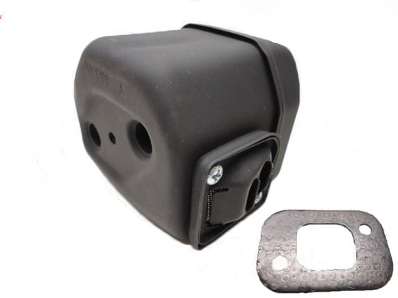 Echo Cs-440, 520 Muffler Assembly New Oem P021006591