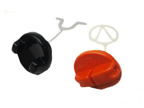 Echo Cs-490 Cs-500P Cs-501P Oil And Gas Cap Assembly Kit New Oem C020000040, P021037420