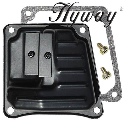 Stihl 044, 046, Ms 440, Ms 460 New Dual Port Muffler Cover Mod New