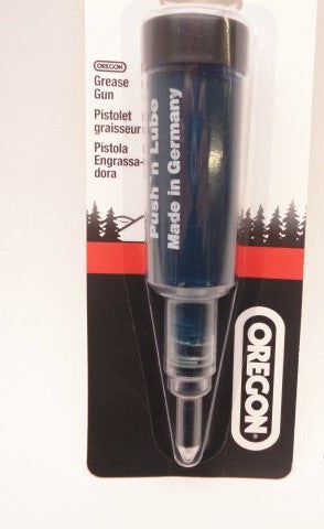 Oregon Or Forester Pre Filled Single Use Grease Gun