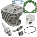 Aftermarket 46Mm Cylinder Piston And Ring Assembly Fits Husqvarna 55 51-1