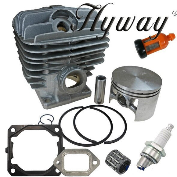 Hyway Stihl 046, Ms 460 Premium Titanikel Cylinder Piston Ring Assembly Kit