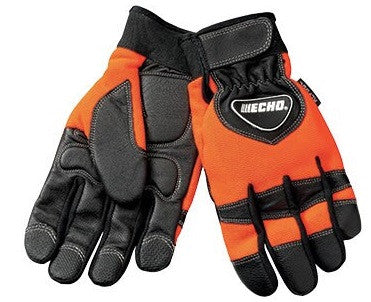 Echo Kevlar Protective Chainsaw Gloves 99988801603