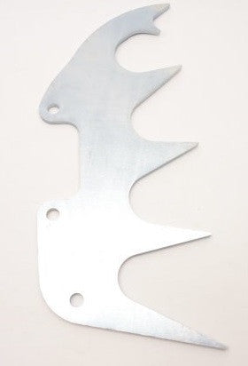 Dolmar Ps- 6400, 7300, 7310, 7900, 7910, Makita Dcs 6401, 6421, 7301, 7901  Outer Bump Spike New Oem 038250232