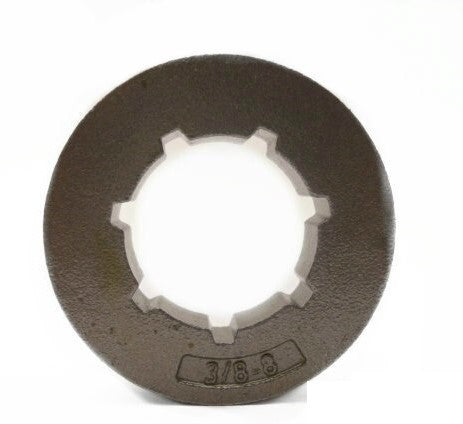 Standard 7 Spline Rim Sprocket 3/8 Pitch 8 Tooth