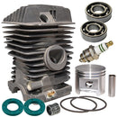 Aftermarket Complete 46Mm Cylinder, Piston, Rings, Bearing, Seals, Rebuild Kit Fits Stihl 029,  Ms 290-1