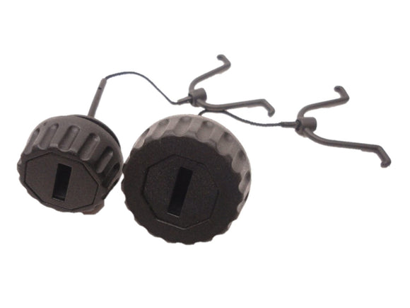 Gas And Oil Cap Set For Stihl 021, 023, 025 00003500520, 00003500510
