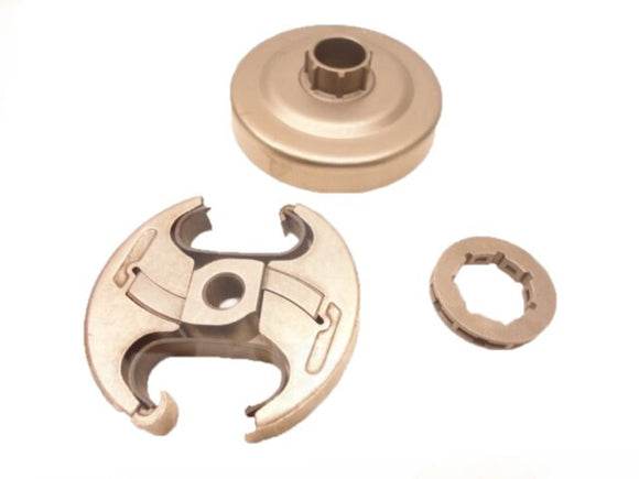 Aftermarket Clutch, Drum And Rim Sprocket Assembly Fits Jonsered 2141, 2145, 2149, 2150, 2152, 2153  Husqvarna 340, 345, 346 Xp, 350, 351, 353