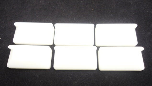 Husqvarna Chain Bumper Strip Lot Of 6 Replaces 501517201