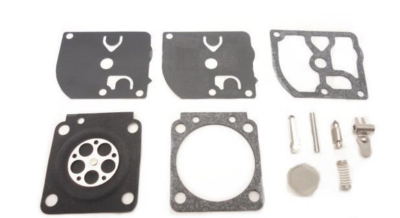 Echo Pb-600, 601, 602, 603, 610, 611, 6000 Back Pack Blower 60Ht Zama C1M Rb-44 Carburetor Kit 12530008360