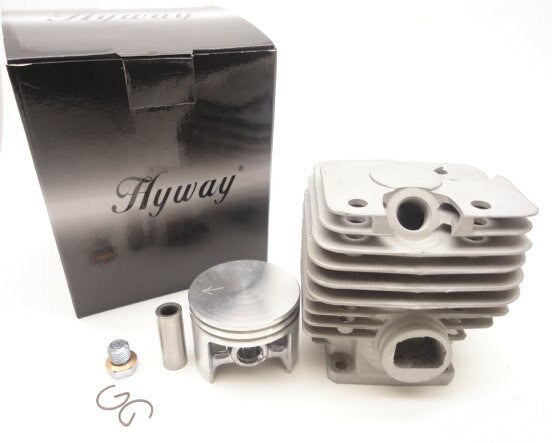 Hyway Stihl 038 Magnum, Ms380  52MM Nikasil Cylinder, Piston, Rings Rebuild Kit New 11190201202