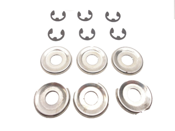Stihl Sprocket Clutch 27mm Drum Washer And 8mm x 1.3mm E-Clip Lot Of 6  Lg