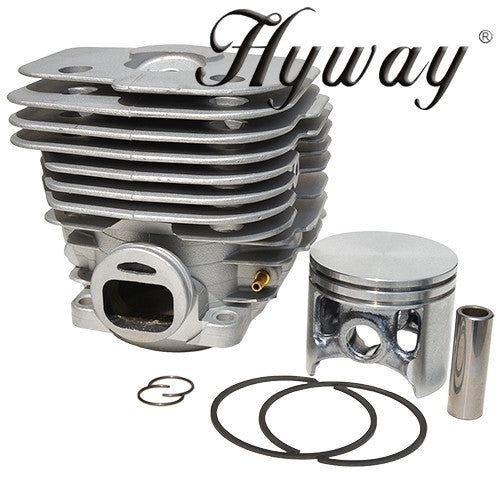 Hyway 56Mm Nikasil Cylinder And Piston Ring Kit New Fits Jonsered 2094 2095, Husqvarna/Partner K950 Concrete Saw 506155506