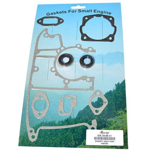 Husqvarna  Partner K650, K700 Gasket And Seal Kit 506348801