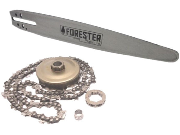 12" Forester Dime Tip Chainsaw Carving Kit Fits Stihl 017, 018, 021 025 Ms 162, 170,171, 172, 180, 182, 210, 250